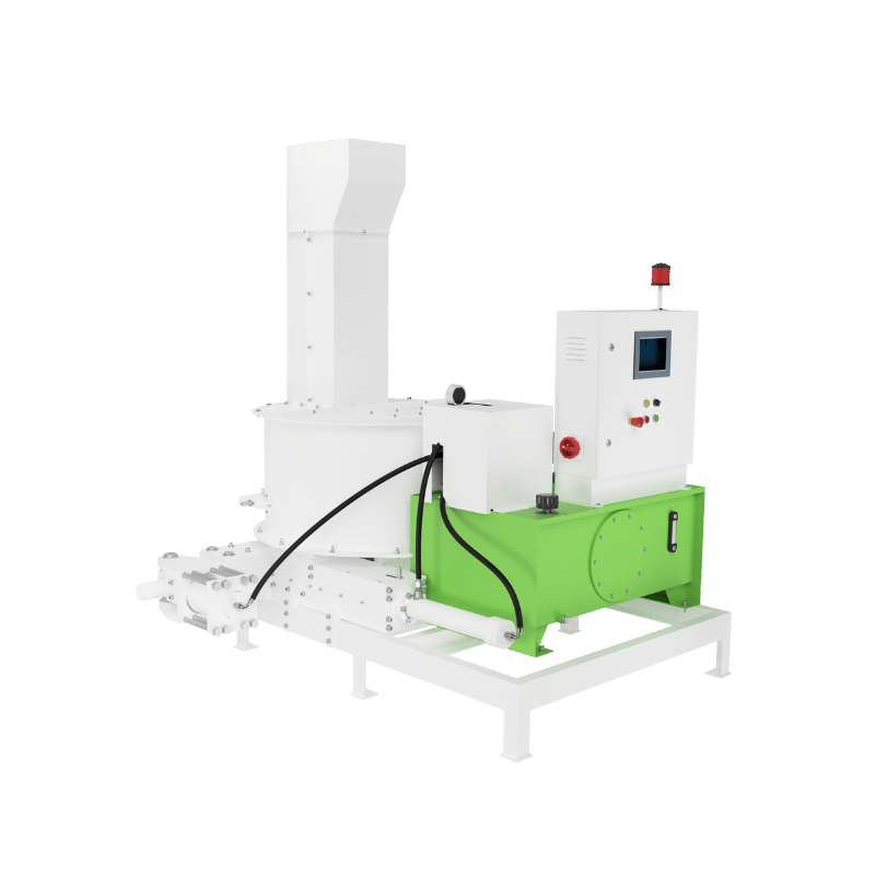 Dust Brick Press